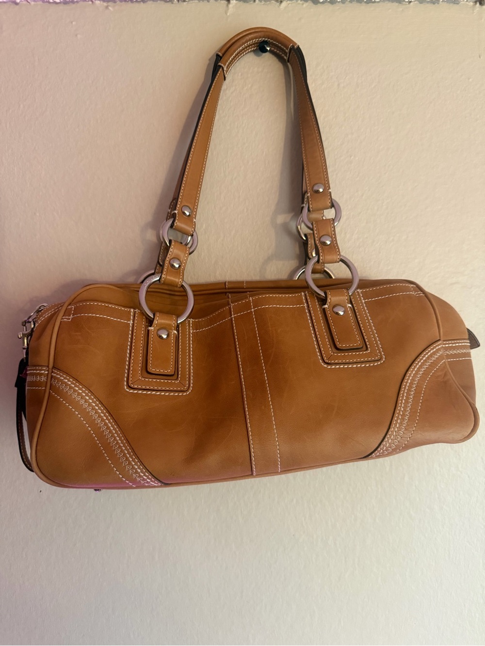 Vintage coach shoulder bag